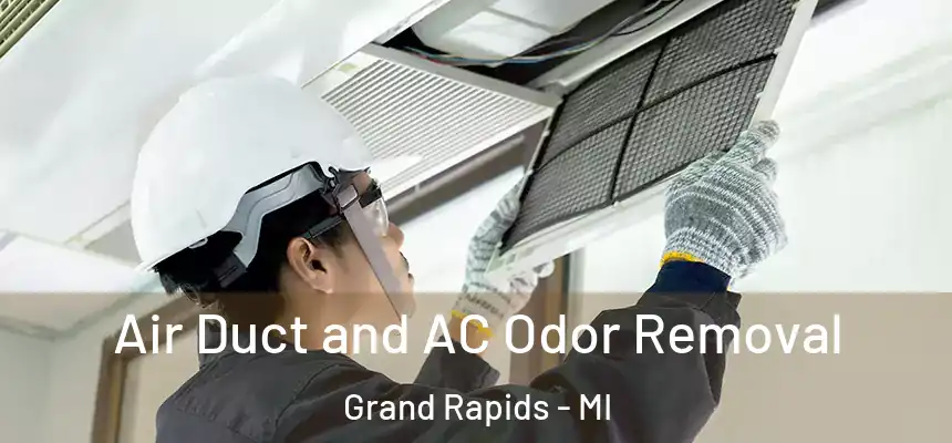 Air Duct and AC Odor Removal Grand Rapids - MI