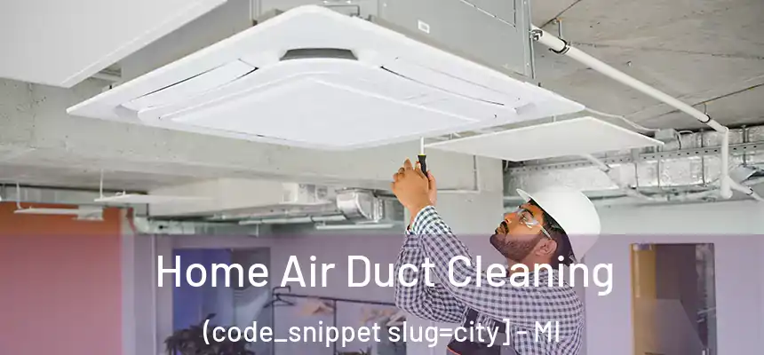  Home Air Duct Cleaning (code_snippet slug=city] - MI
