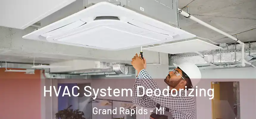  HVAC System Deodorizing Grand Rapids - MI